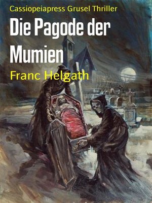 cover image of Die Pagode der Mumien